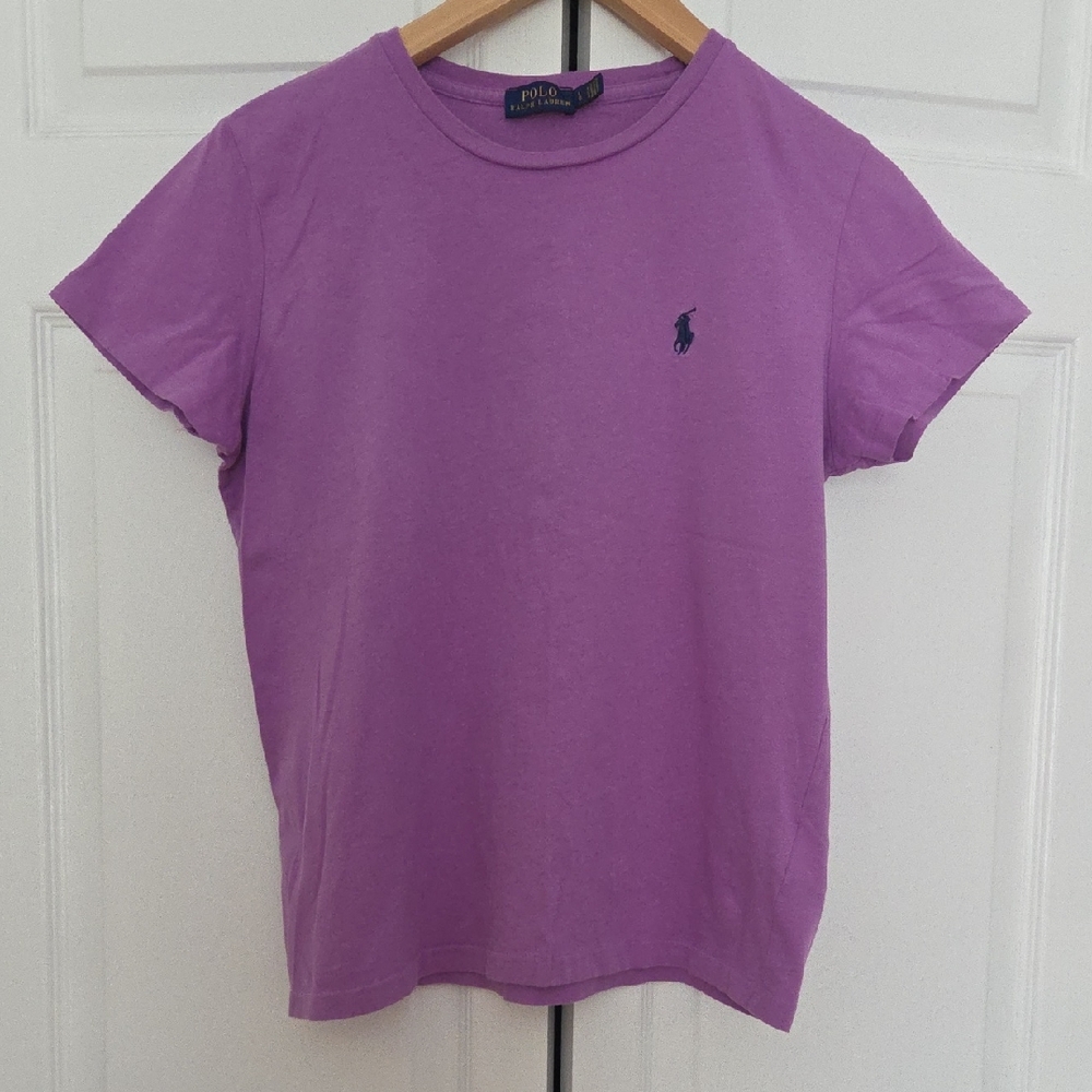 Ralph Lauren Lavender Tee